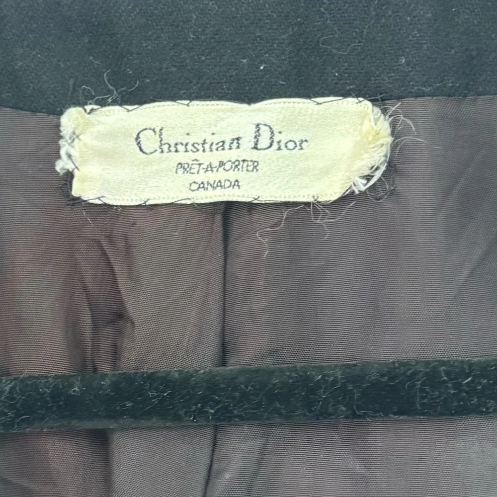 Vintage Wool Dior y2k Women’s Jacket
